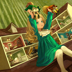 This is a pixiv picture whose title is 無題.