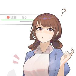 This is a pixiv picture whose title is Lass.