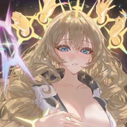This is a pixiv picture whose title is Crown.