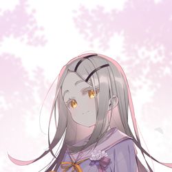 This is a pixiv picture whose title is 🌸.