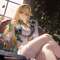 This is a pixiv picture whose title is 无题.