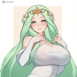 This is a pixiv picture whose title is Rhea.