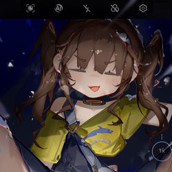 This is a pixiv picture whose title is 防冻液大大生日快乐~~~.