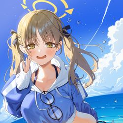This is a pixiv picture whose title is モエ.