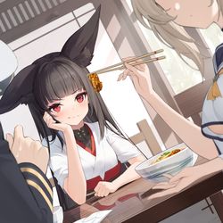 This is a pixiv picture whose title is 記憶#墨海 归乡其二.