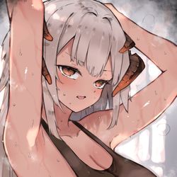 This is a pixiv picture whose title is サリア.