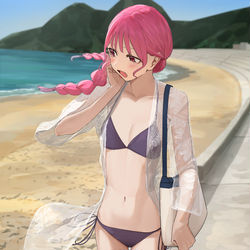 This is a pixiv picture whose title is さっき誰の名前描いてたかって…？　い、言わない……。.