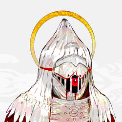 This is a pixiv picture whose title is ゼロツーモチーフのヘッドギア.