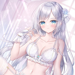This is a pixiv picture whose title is 👑💎.