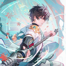 This is a pixiv picture whose title is 无题.