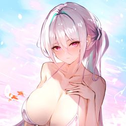 This is a pixiv picture whose title is キアサージ.
