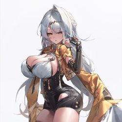 This is a pixiv picture whose title is ☆.