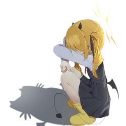 This is a pixiv picture whose title is 猫影イブキ.