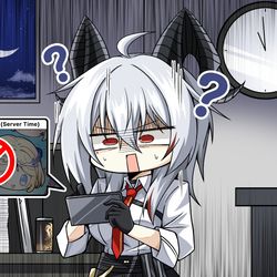 This is a pixiv picture whose title is 이런 이벤트는 싫어.