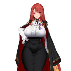 This is a pixiv picture whose title is 赤姫もみじ2.0衣裝.
