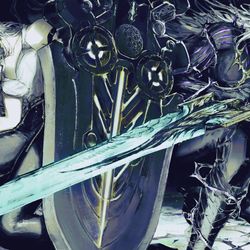 This is a pixiv picture whose title is 雷獅子.