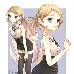 This is a pixiv picture whose title is セレナ.