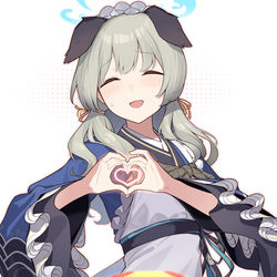 This is a pixiv picture whose title is 百夜堂のもえもえきゅん.