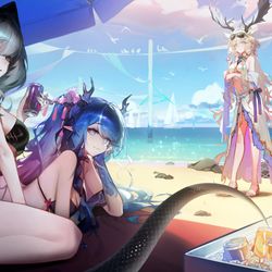 This is a pixiv picture whose title is 무제.