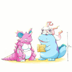 This is a pixiv picture whose title is 1.4m.