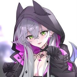 This is a pixiv picture whose title is リリス.