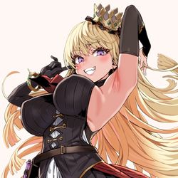 This is a pixiv picture whose title is 天才美人錬金術師.