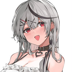This is a pixiv picture whose title is 沙花叉誕生日おめでとう.