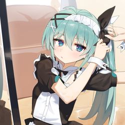This is a pixiv picture whose title is commission 66.