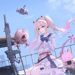 This is a pixiv picture whose title is Michele.