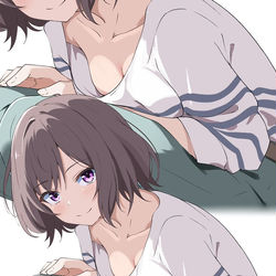 This is a pixiv picture whose title is あさり先生.