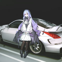 This is a pixiv picture whose title is Good Night.