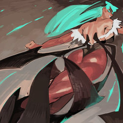 This is a pixiv picture whose title is Valkyrie turn.