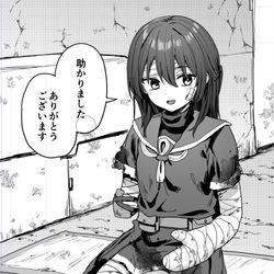 This is a pixiv picture whose title is 続きを書いています。.