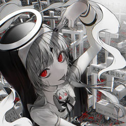 This is a pixiv picture whose title is 神っぽいな.