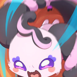 This is a pixiv picture whose title is ねぇたま泥棒ー!!!!💢.