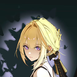 This is a pixiv picture whose title is day48 伊芙琳.