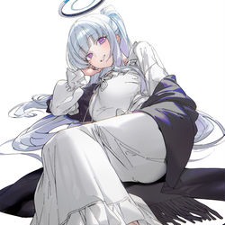 This is a pixiv picture whose title is ノア.