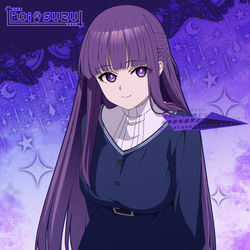This is a pixiv picture whose title is フェルン.