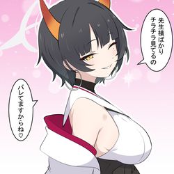 This is a pixiv picture whose title is 生放送とニヤ.