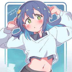 This is a pixiv picture whose title is なゆたんかわいい.