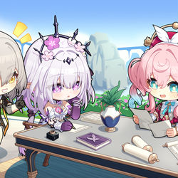 This is a pixiv picture whose title is Authoring.