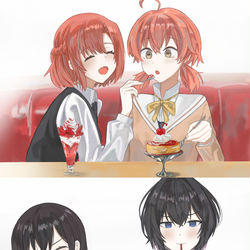 This is a pixiv picture whose title is Bloom into a Love Song.