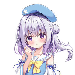 This is a pixiv picture whose title is 雪風.