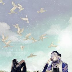 This is a pixiv picture whose title is 幸せなひととき.