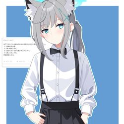 This is a pixiv picture whose title is お題箱＃1.