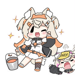 This is a pixiv picture whose title is ORNG!.