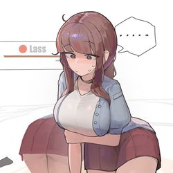 This is a pixiv picture whose title is Lass 2.
