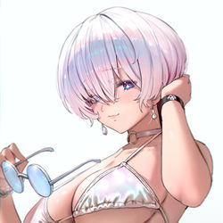 This is a pixiv picture whose title is Liliweiss.