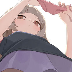 This is a pixiv picture whose title is 無題.