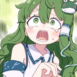 This is a pixiv picture whose title is いやああああああああああああああああ.